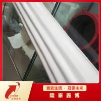 绝缘抗腐蚀电缆防火毯 隆泰鑫博硅胶复合陶瓷化防火毯价格